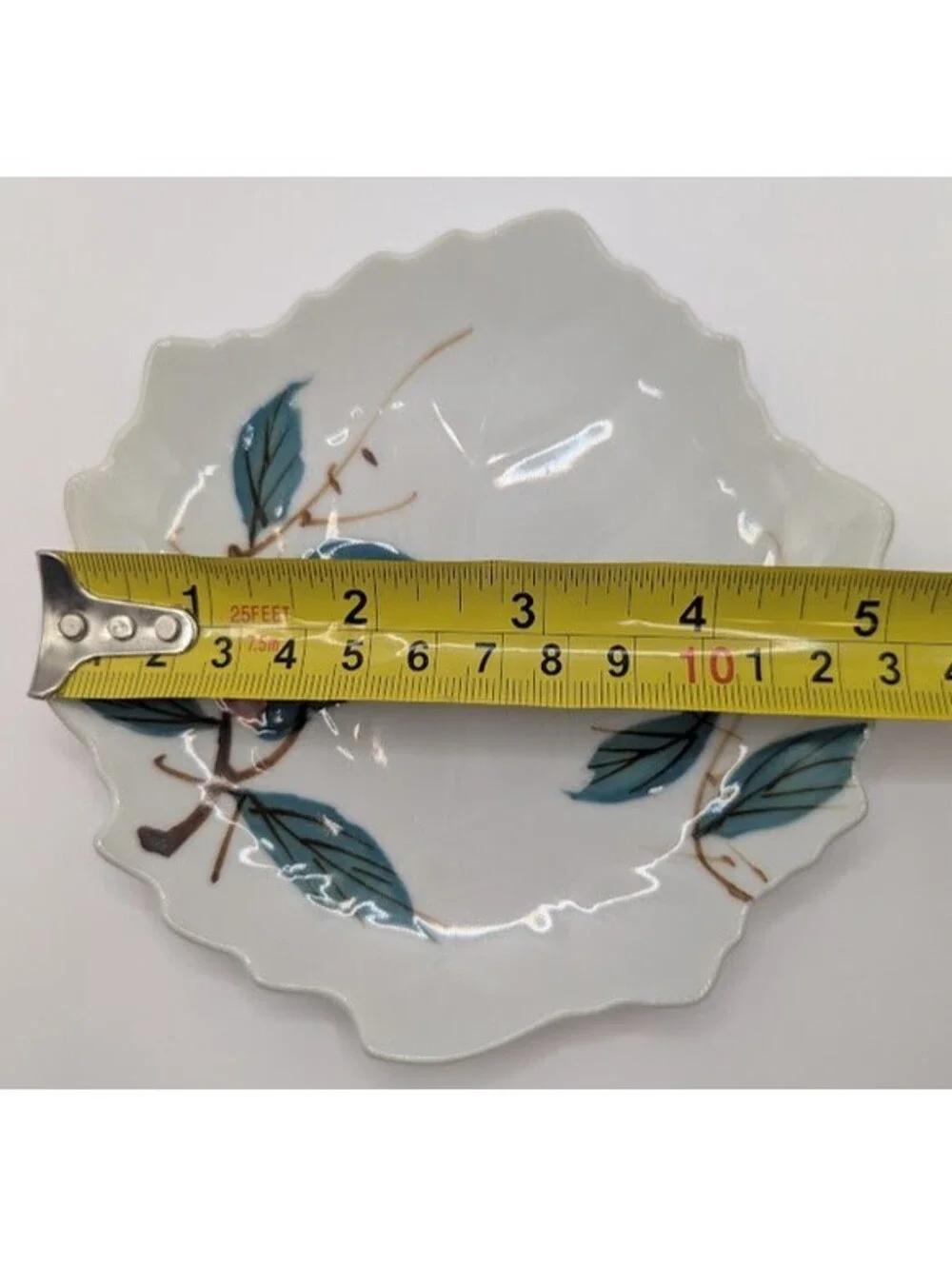Vintage Hand Painted Japan Porcelain Plate 5